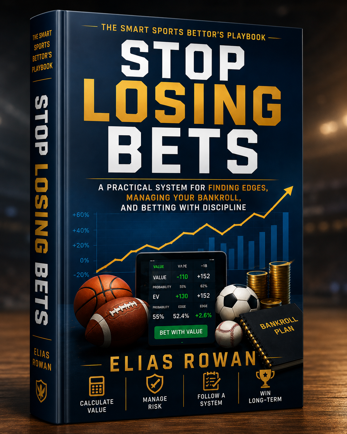 Stop Losing Bets - Book Cover